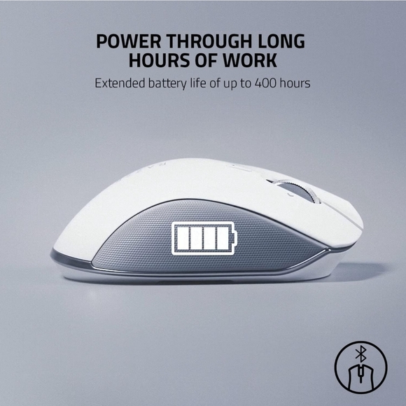 Razer Pro Click Humanscale Wireless Mouse: Ergonomic Form Factor - Picture 6 of 12